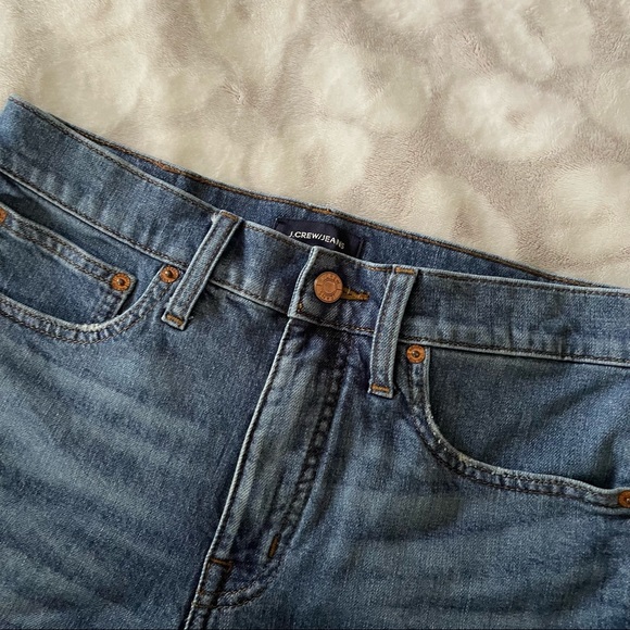 J. Crew High-Rise Jean Shorts Size 27 - Picture 4 of 10